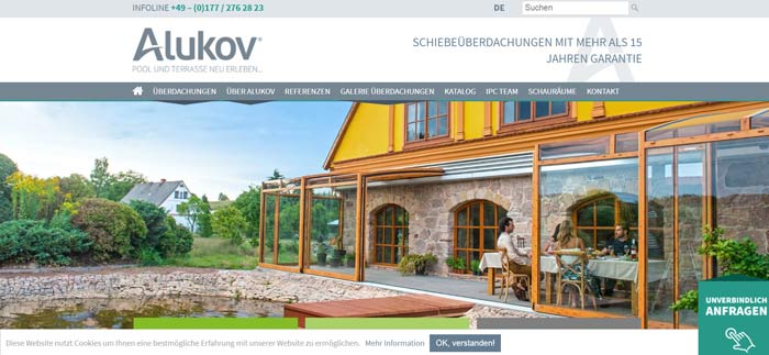 Terrasenüberdachung