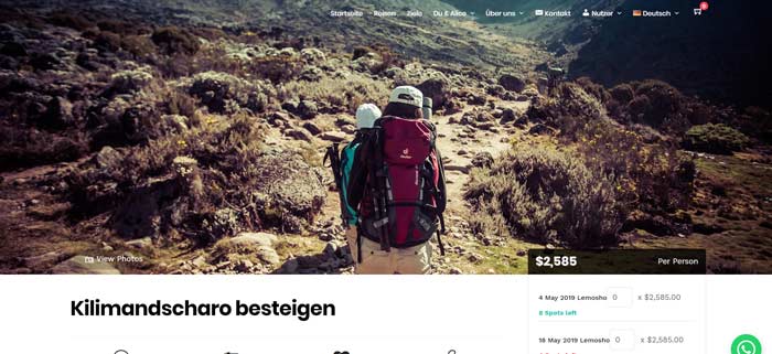 Kilimandscharo besteigen