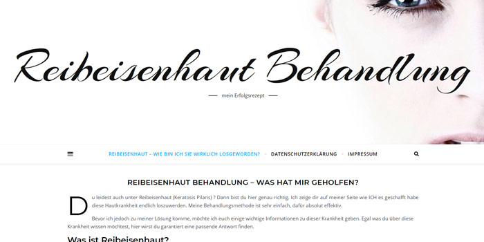 ReibeisenhautBehandlung