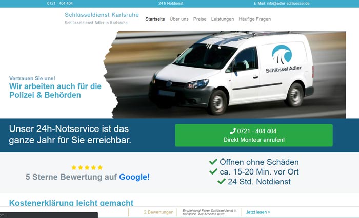 Schlüsseldienst Karlsruhe
